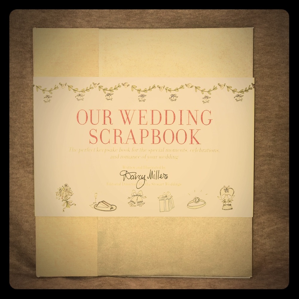 Wedding Scarpbook
